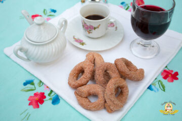 Ciambelline Dolci al Vino Rosso