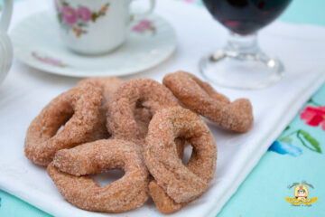 Ciambelline Dolci al Vino Rosso