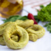 Taralli alle cime di rapa