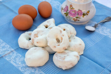 Tarallini glassati alla vaniglia